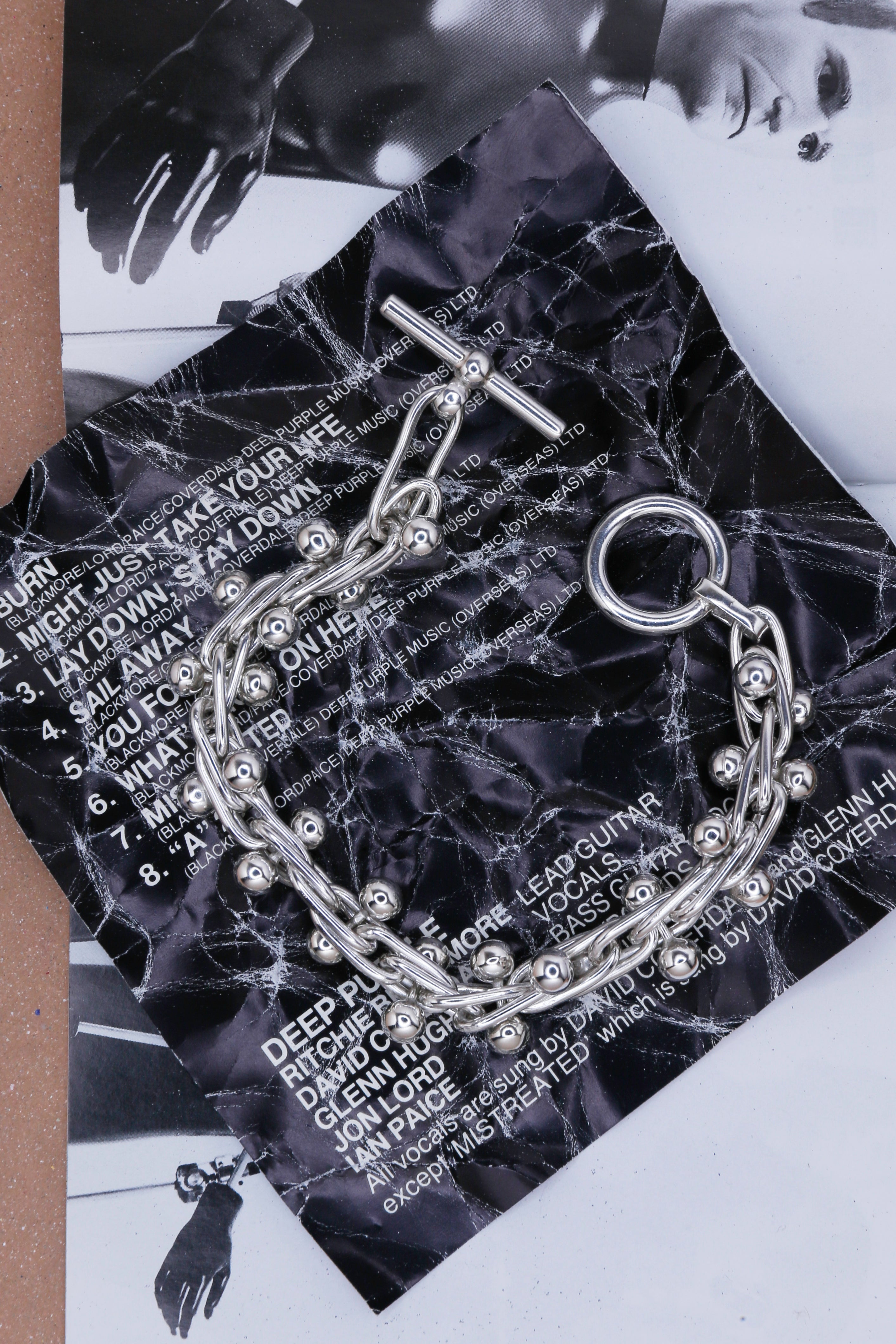 Silver Beaded Bracelet / シルバーブレスレット メキシコ Silver Beaded Bracelet / シルバーブレスレット メキシコ