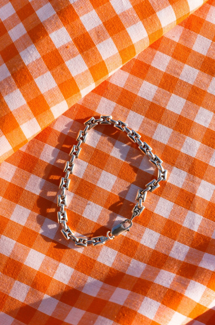 Fifth Silver Bracelet PU1991 / シルバーチェーンブレスレット メキシコ