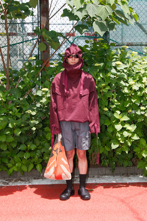 
                  
                    FIFTH MODIFIED x Over-dyed US Salvage Parka / Black
                  
                