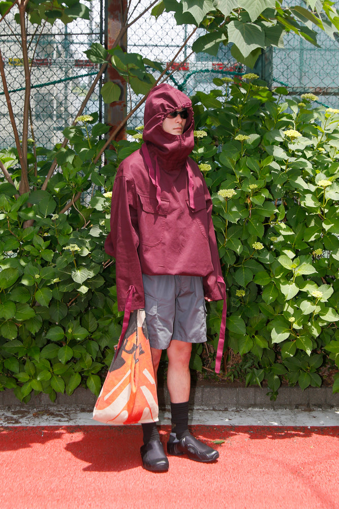 
                  
                    FIFTH MODIFIED x Over-dyed US Salvage Parka / Wine Red
                  
                