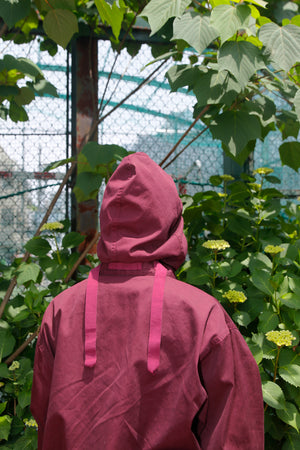 
                  
                    FIFTH MODIFIED x Over-dyed US Salvage Parka / Wine Red
                  
                