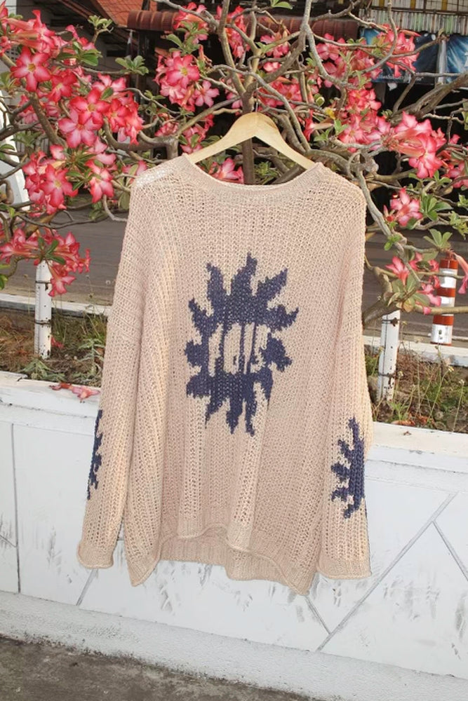 フィフスジェネラルストア Hemp Loose Gauge Sweater - beaconparenting.ie