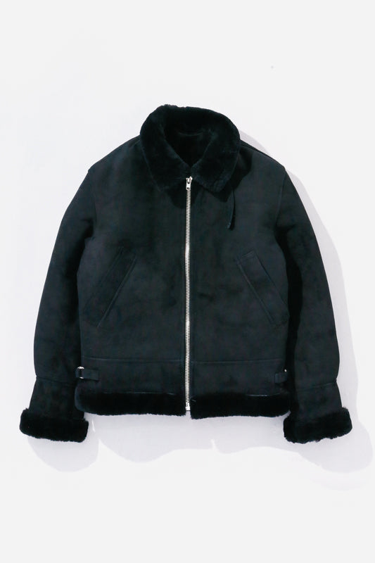 Russia Mouton Fur Jacket (Back Skin)