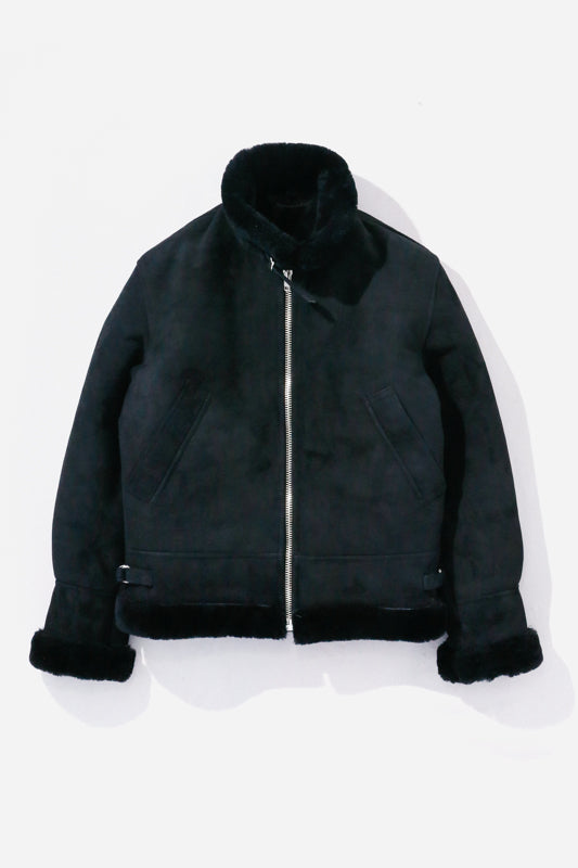 Russia Mouton Fur Jacket (Back Skin)