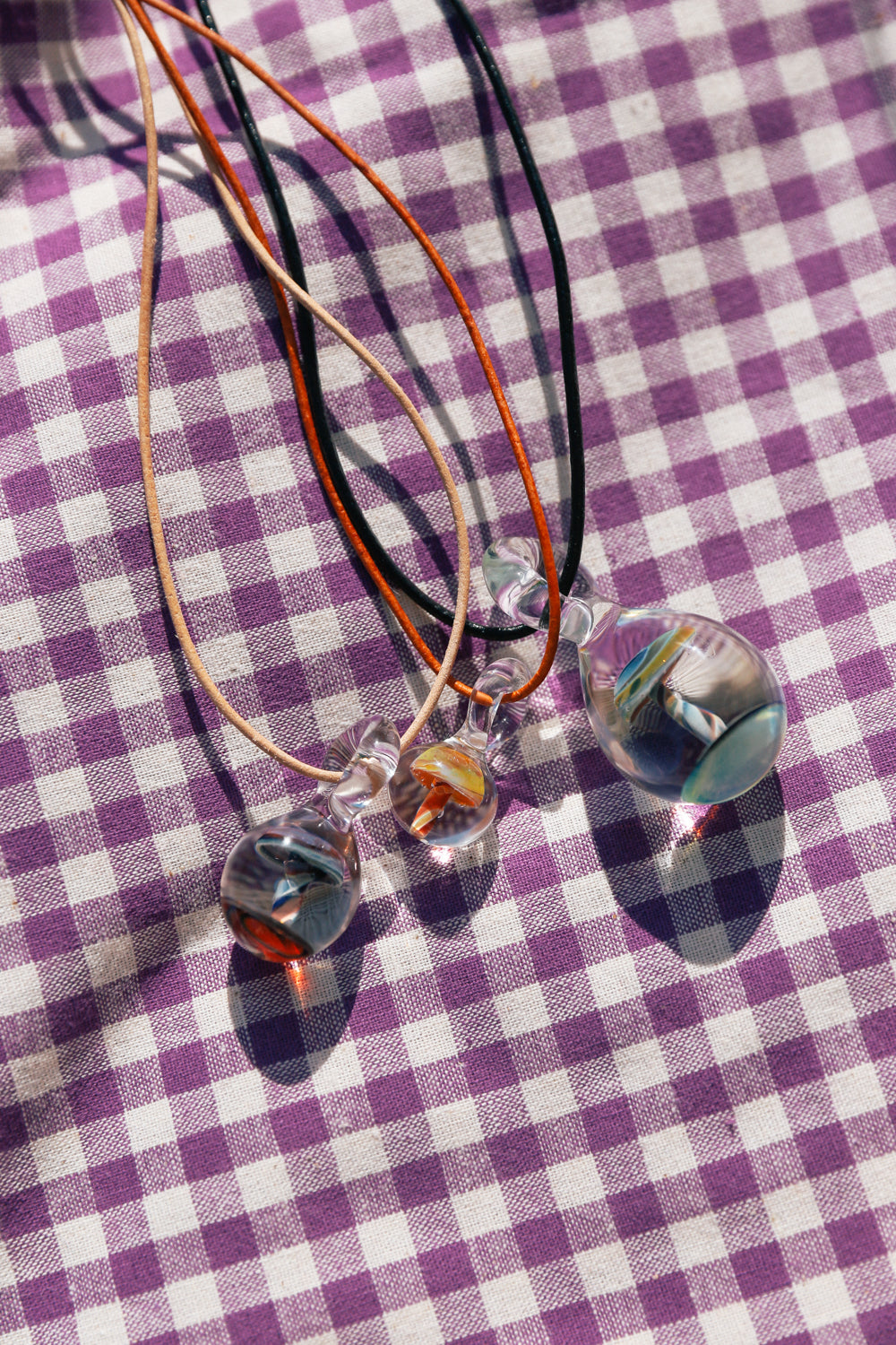 Mushroom Pendant  / A-OK