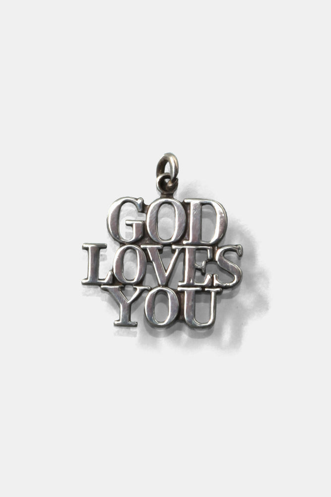 Tiffany Pendant Top / GOD LOVES YOU