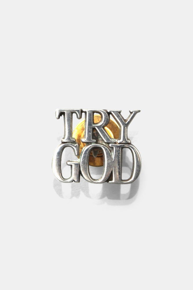 Tiffany Pins / TRY GOD