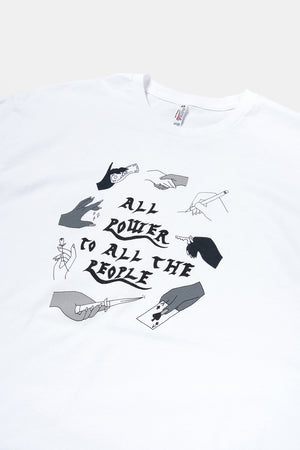 
                  
                    All Power to All the People T-shirt / Small Spells
                  
                