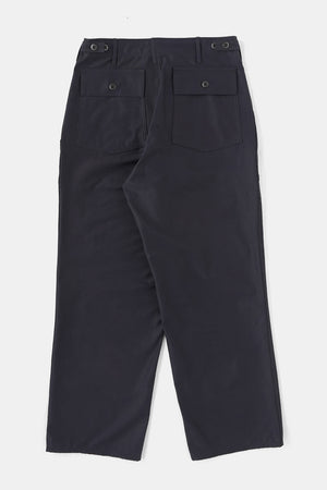 TUKI / baker pants(0152) Maroon ツキ ネイビー ベイカーパンツ