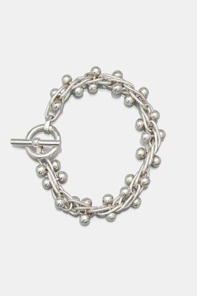 Silver Beaded Bracelet / シルバーブレスレット メキシコ – FIFTH GENERAL STORE