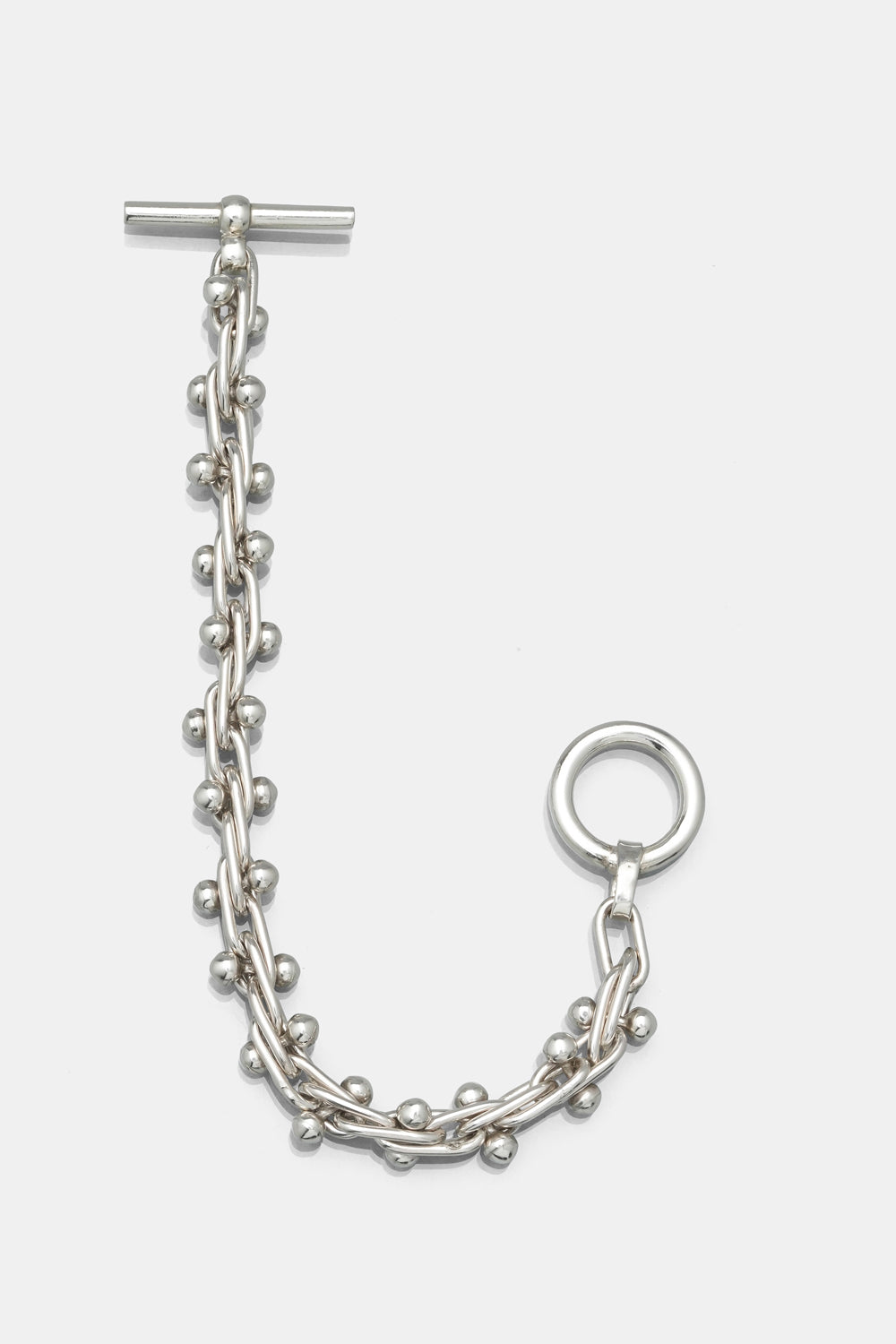 Fifth Silver Beaded Bracelet / シルバーブレスレット メキシコ