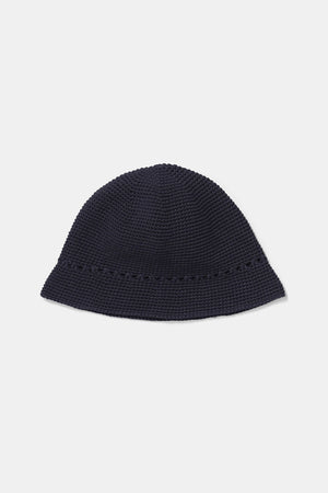 
                  
                    HEMP CROCHET HAT BLK - DEN
                  
                