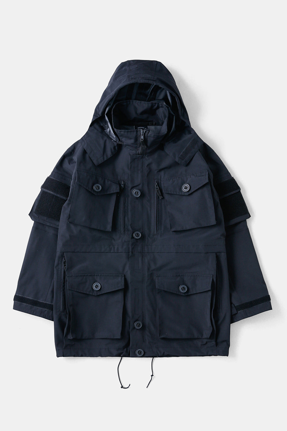 UK SAS Style Black Nylon JKt