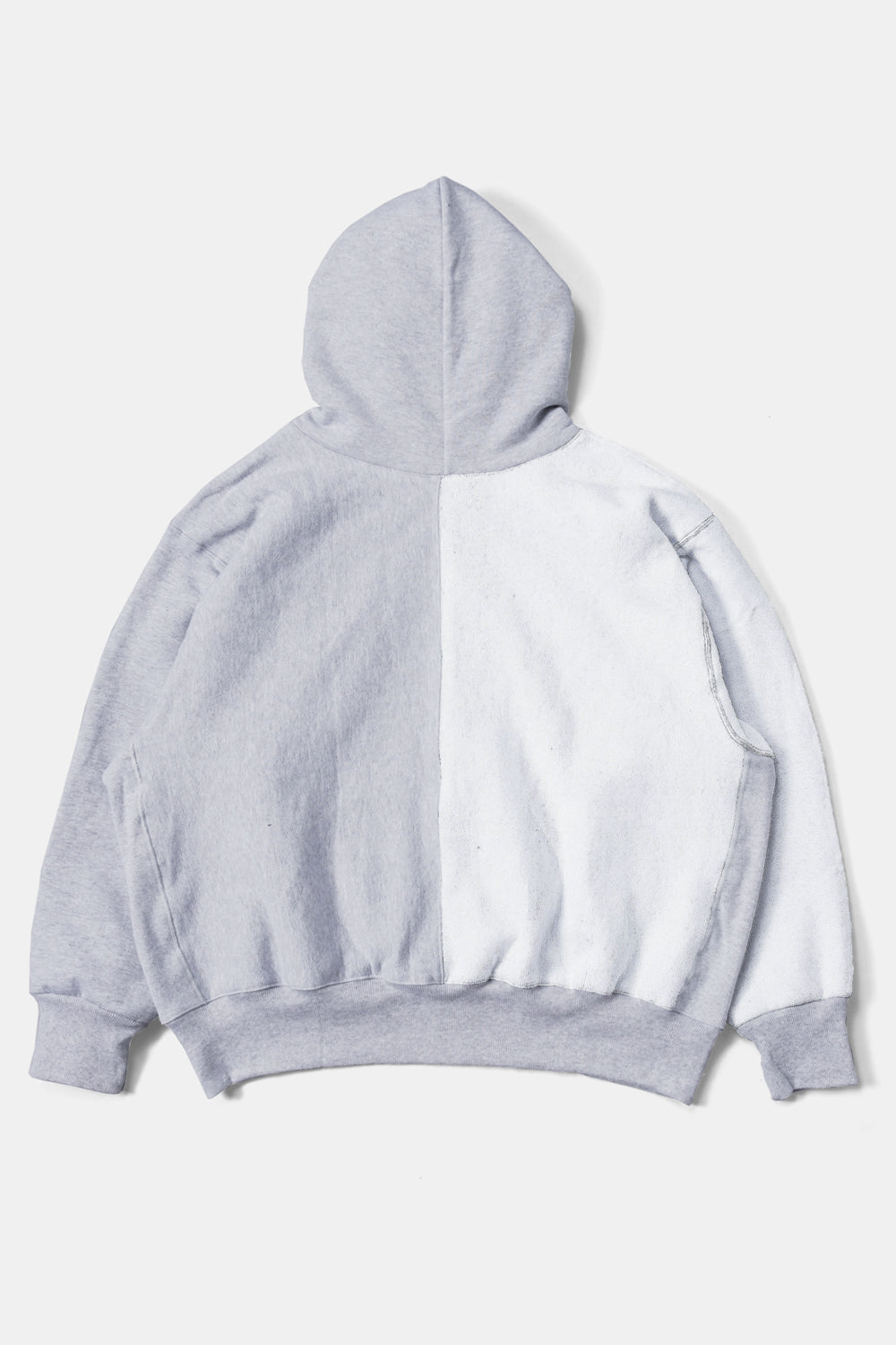CAMBER Reverse Bicolor Big Sweat Parka / Gray