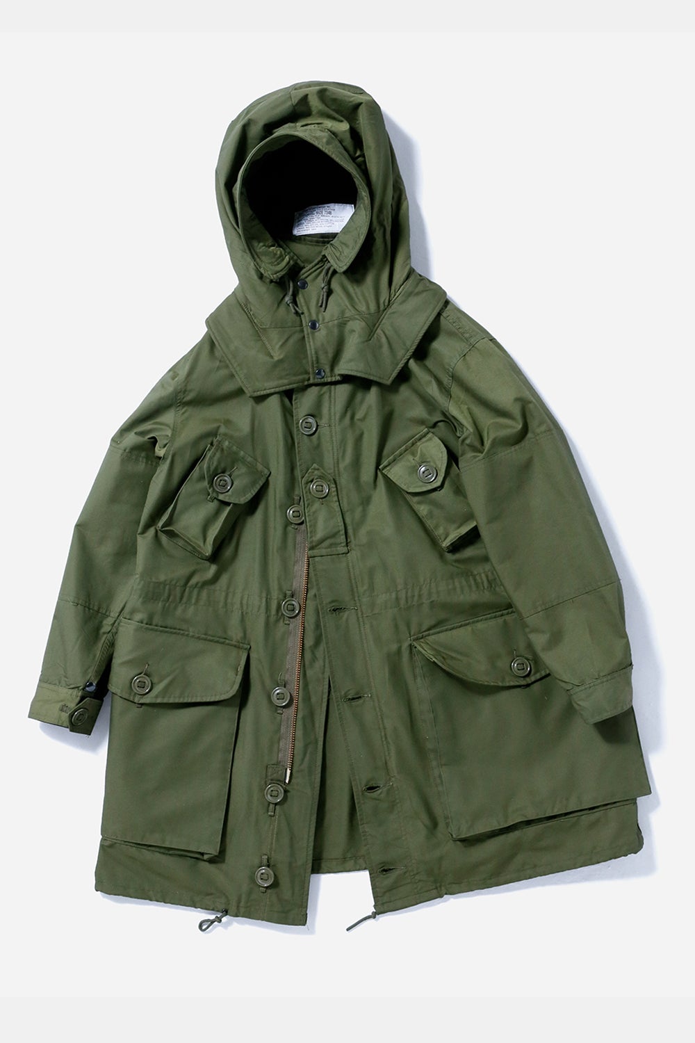 Canadian Military ExtraColdWeater Parka