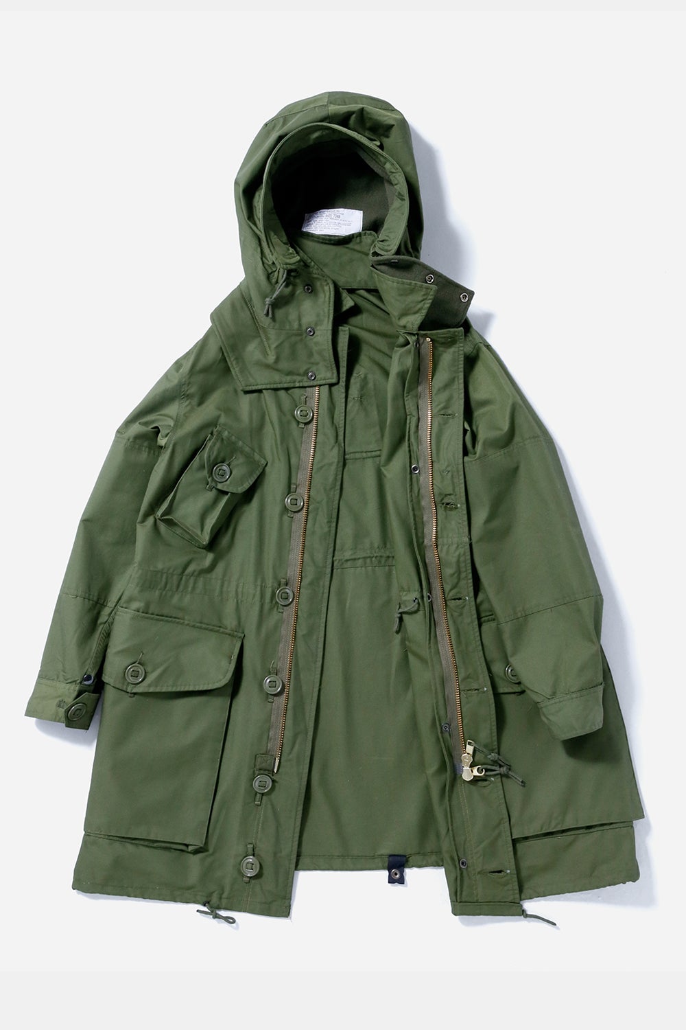 Canadian Military ECW Parka / カナダ軍 ECW パーカー