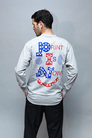 
                  
                    Print Is Now Shirt - I / CAN CAN PRESS
                  
                