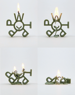 
                  
                    TYPE FIGURE - Candle Ice Blue / WTP-PP
                  
                
