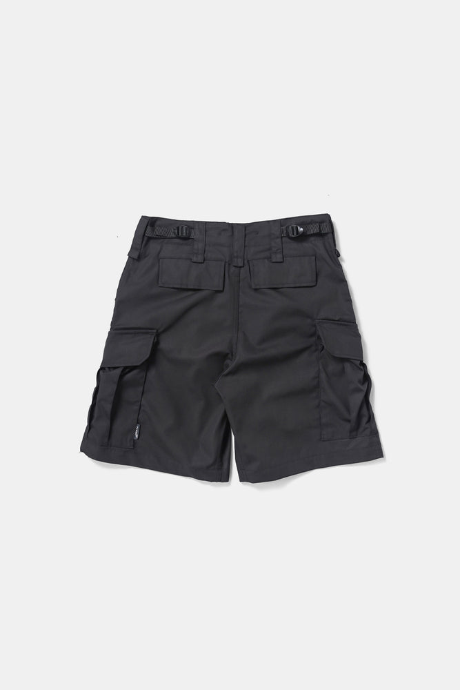 Custom Wide Cargo Shorts / Black – FIFTH GENERAL STORE