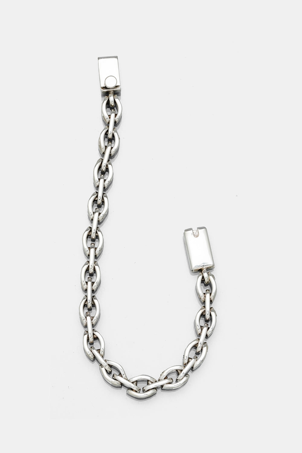 Silver Bracelet CCC-2 / シルバー チェーンブレスレット メキシコ