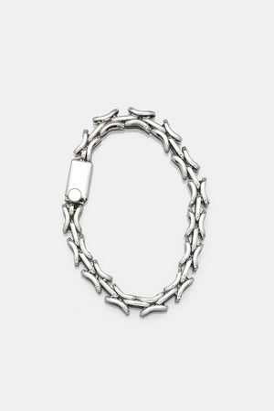 サイズFIFTH Silver Chain Bracelet / CCC-3