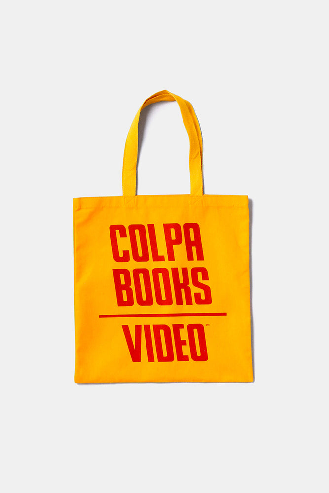 COLPA BOOKS VIDEO Tote Bag