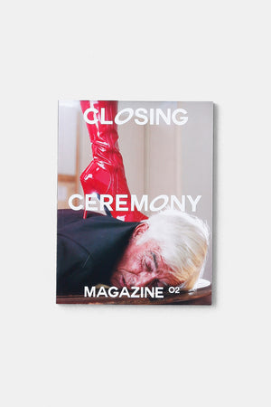 
                  
                    CLOSING CEREMONY Magazine 02 Special Cover
                  
                