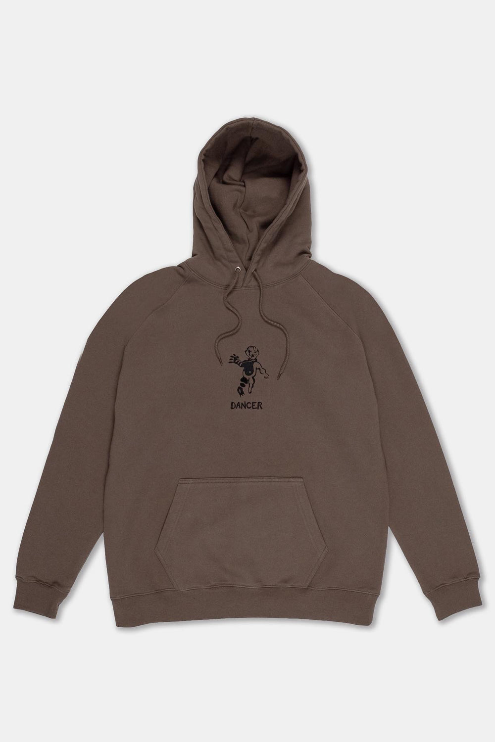 OG Logo Hoodie - Dark Khaki / DANCER