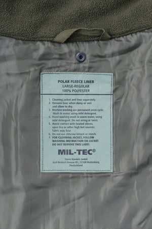 
                  
                    ECWCS Jacket with Fleece liner
                  
                