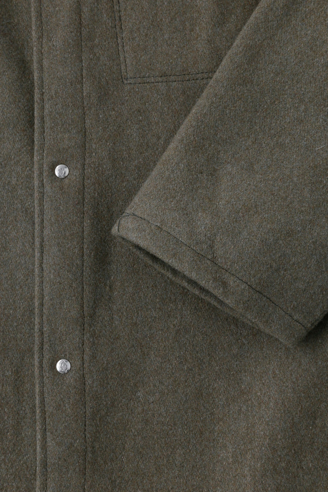 
                  
                    Italian Wool Hooded Coat
                  
                