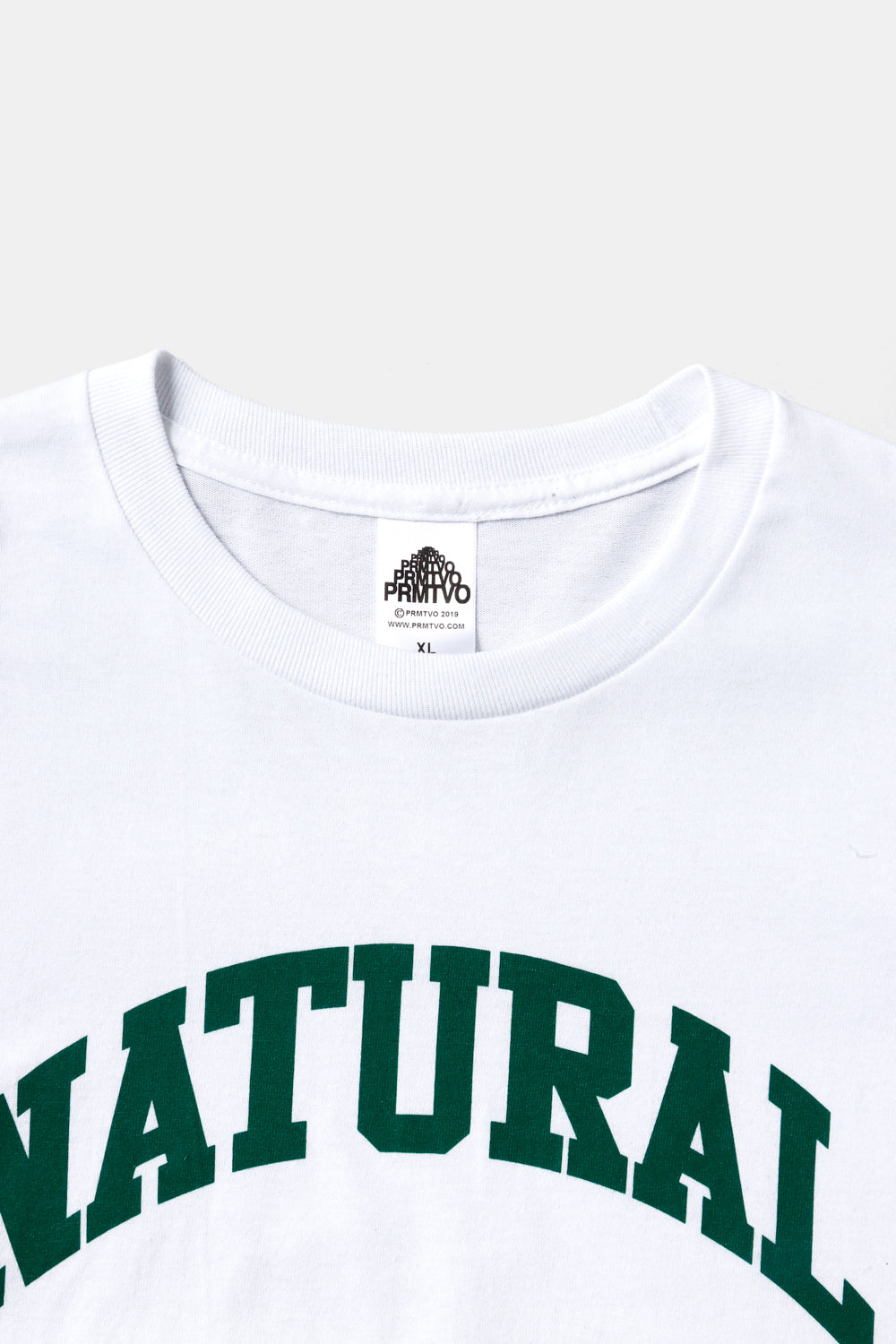 S/S NATURAL HIGH Tee WHT / PRMTVO