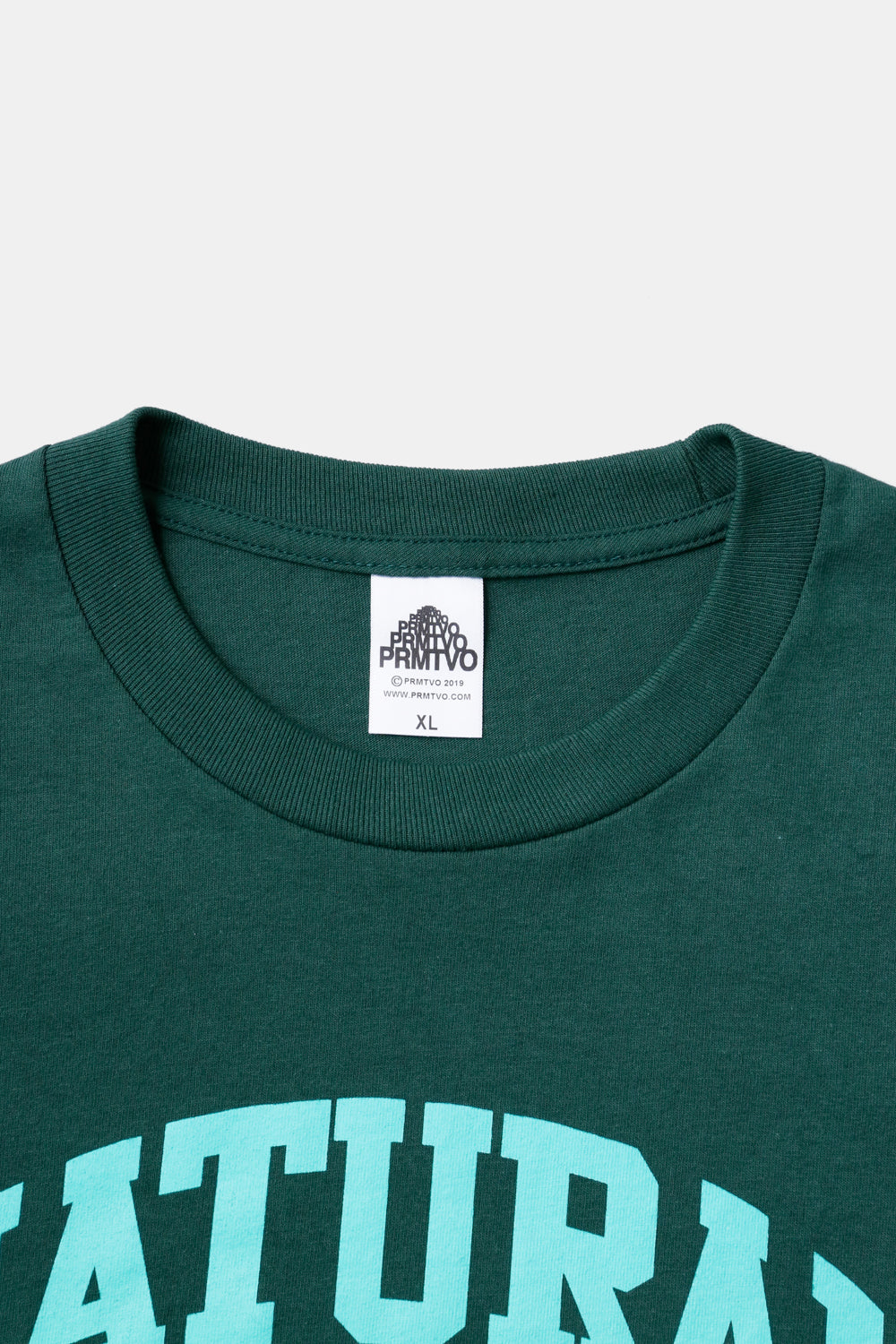 S/S NATURAL HIGH Tee GRN / PRMTVO