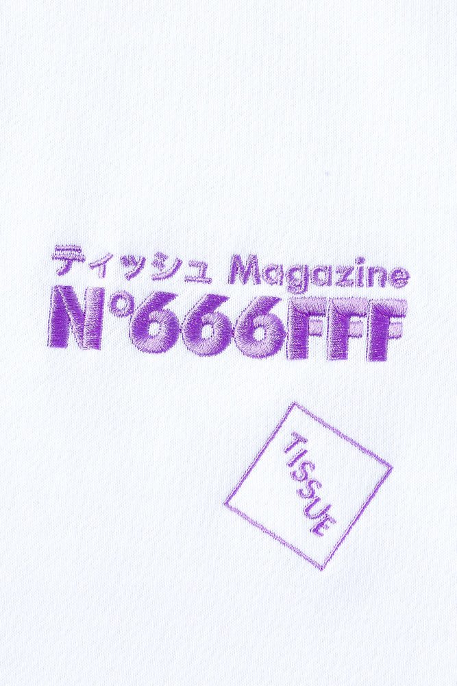 
                  
                    TIssue Magazine666 Sweat White
                  
                