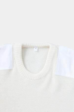 
                  
                    BW White Commando Sweater
                  
                