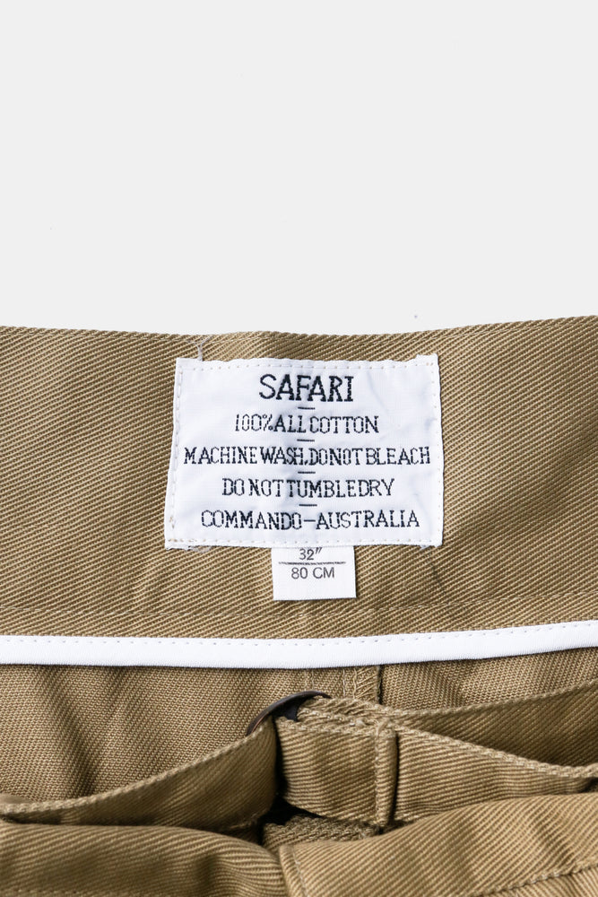 
                  
                    Australian Type Gurkha Shorts Beige
                  
                