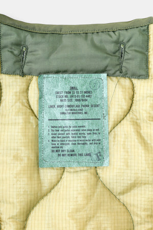 
                  
                    US Military Quilting Liner JKT
                  
                
