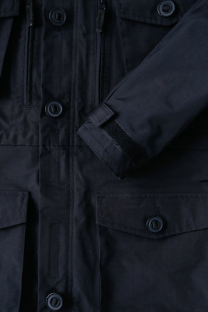 
                  
                    UK SAS Style Black Nylon JKt
                  
                