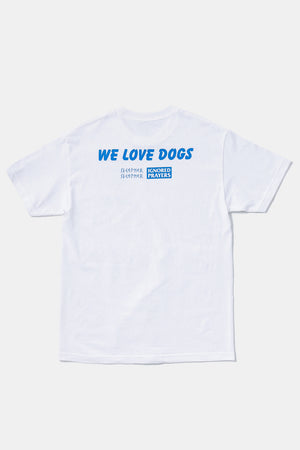 
                  
                    IGNORER PRAYERS / WE LOVE DOGS S/S Tee
                  
                