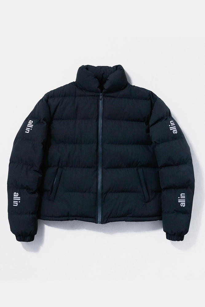 all in Puffy Jacket (BLK)