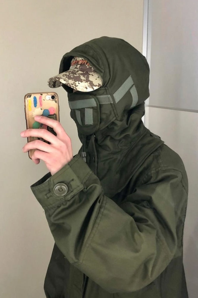 FIFTH Modified / CA ECW JKT with Balaclava Hoodie