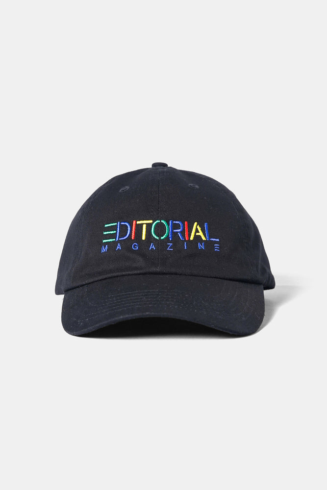 Company Logo Embroidered Cap / EDITORAL MAGAZINE