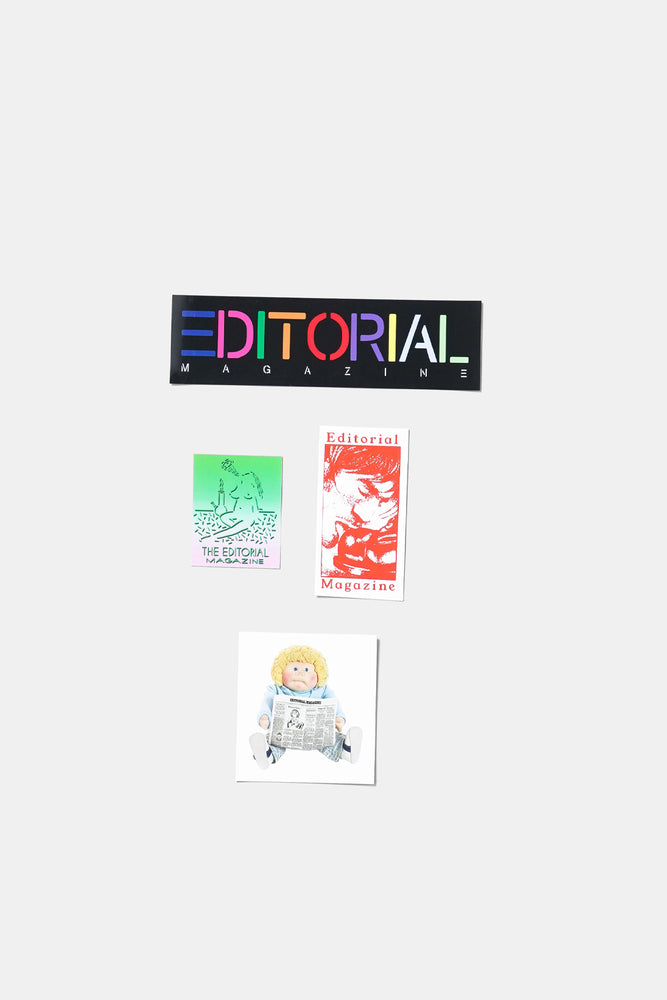EDITORAL MAGAZINE Sticker Pack