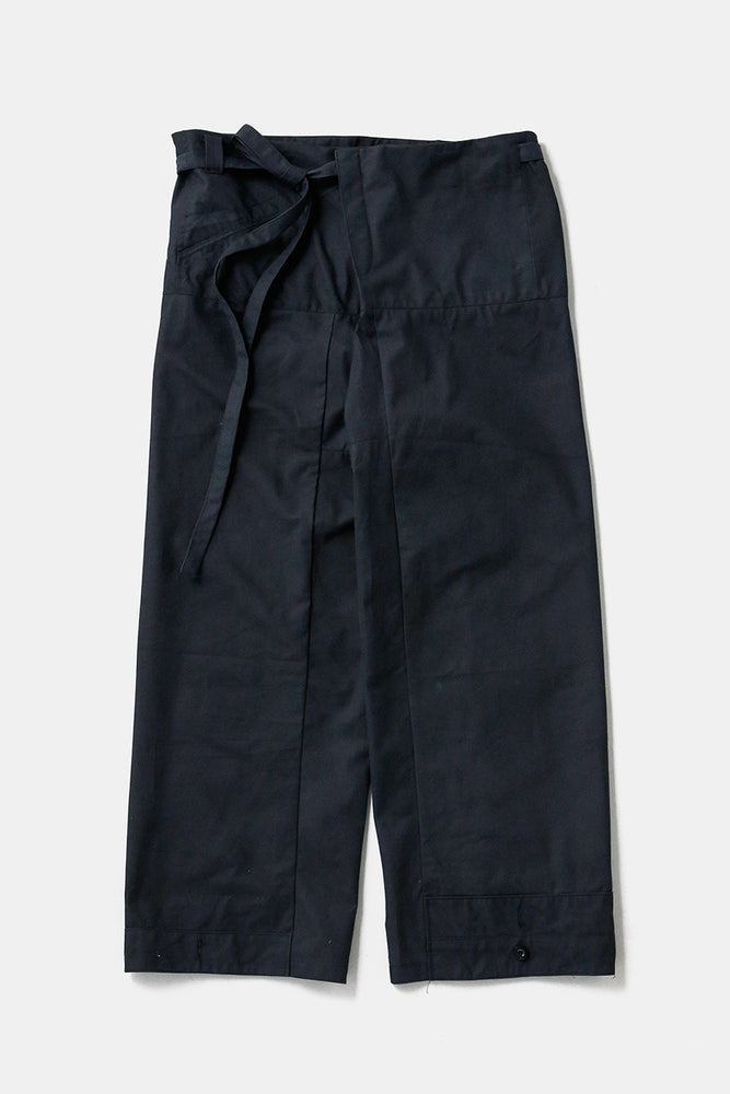 Fifth Original / Military Tent Fabric Thai Pants (Khaki,Navy)