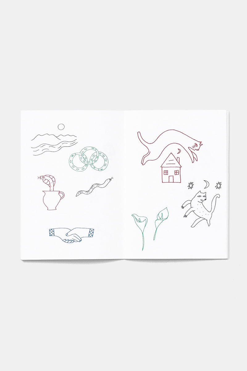 Tattoo Flash Book / Small Spells – FIFTH GENERAL STORE