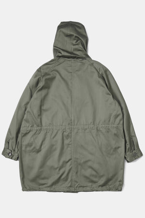 
                  
                    French Military M-64 Field JKT / Fifth Modify Hooded
                  
                
