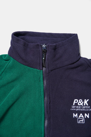 
                  
                    Bicolor UK Company Fleece / Green x Black
                  
                