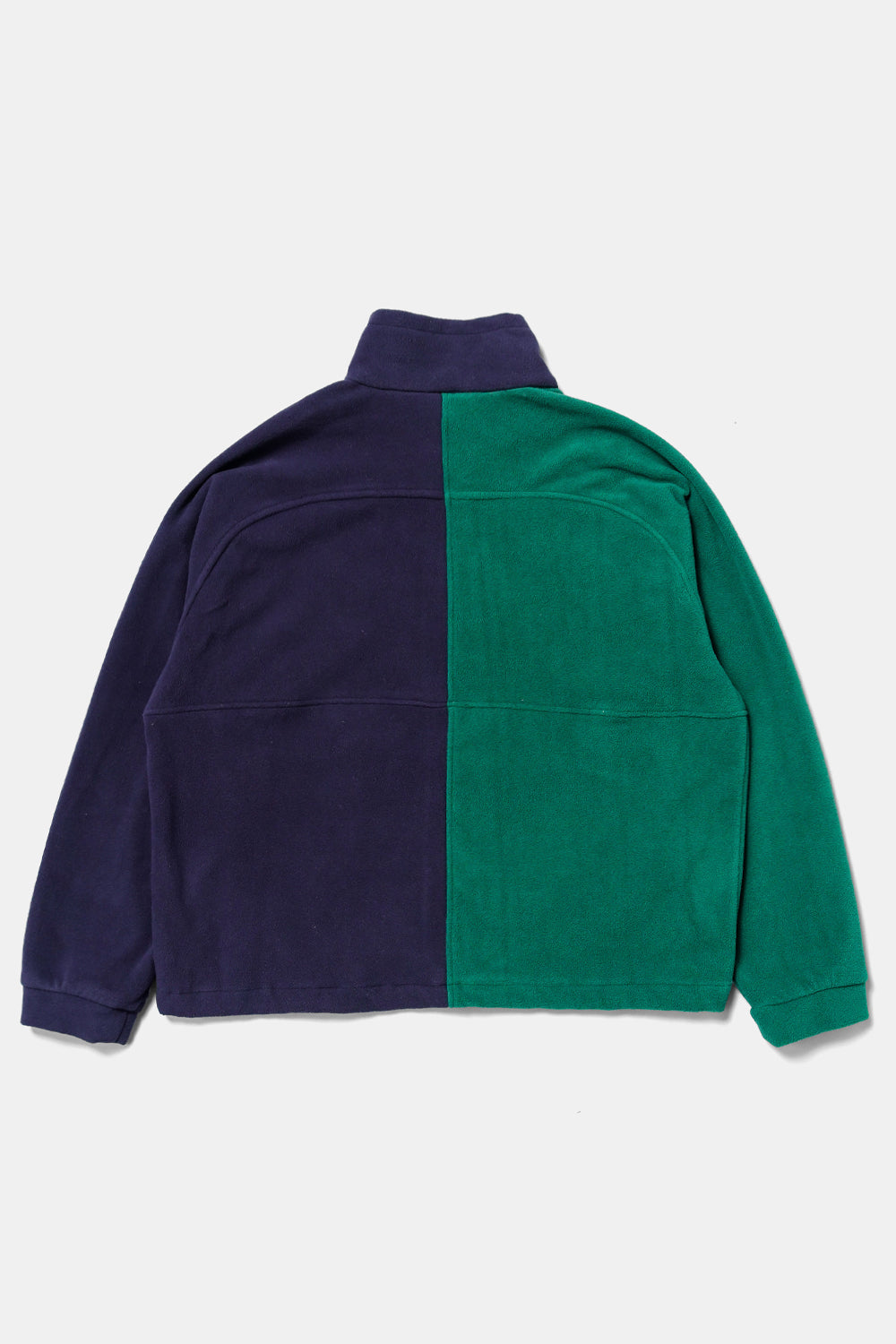 Bicolor UK Company Fleece / Green x Black
