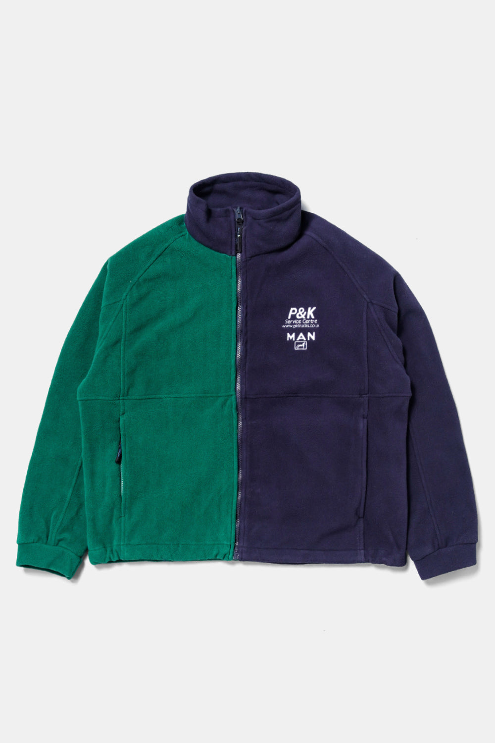 Bicolor UK Company Fleece / Green x Black