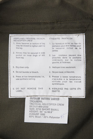 
                  
                    Canadian Army Helicrew Pants
                  
                