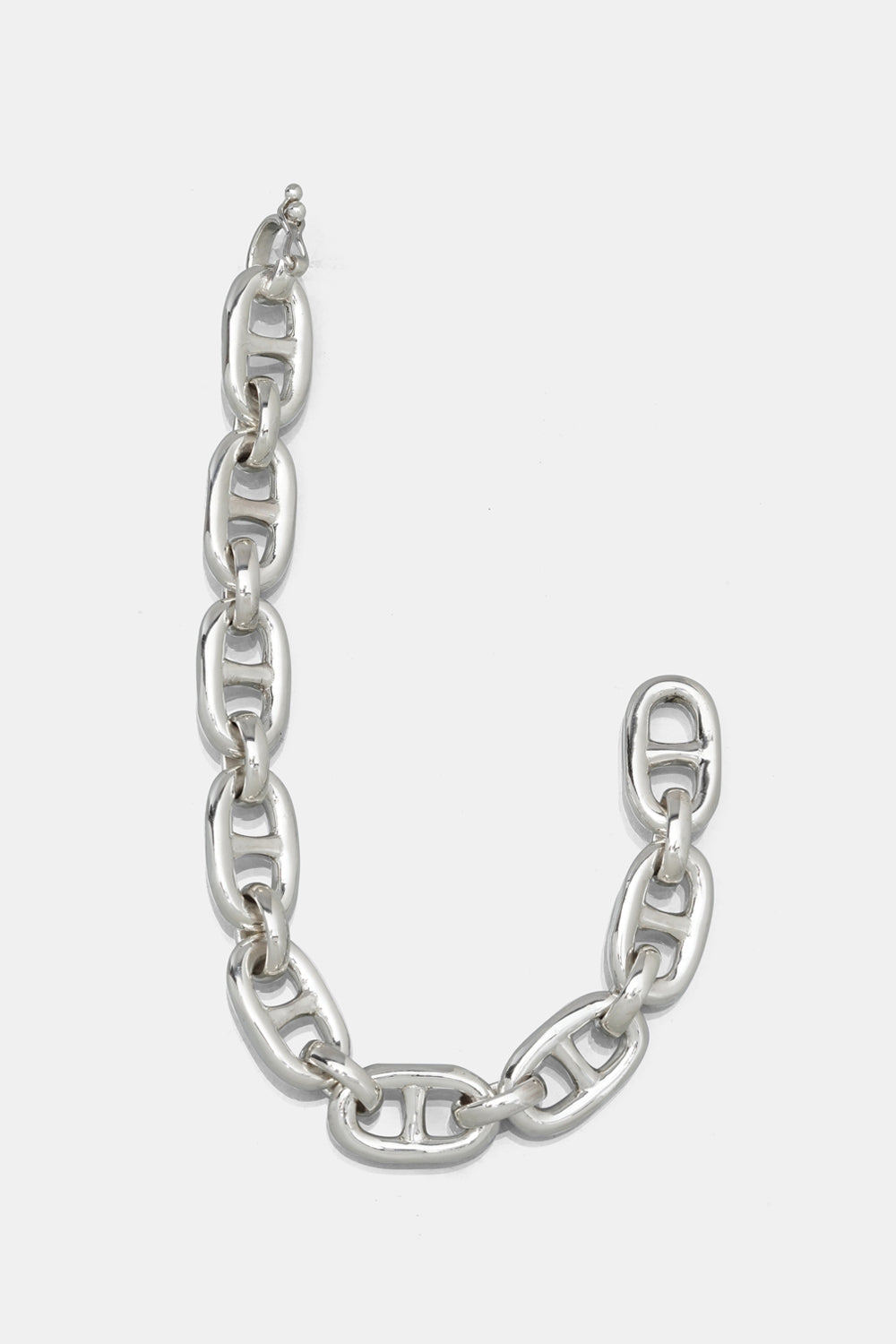 Fifth Silver Bracelet HL-003 / シルバーチェーンブレスレット メキシコ